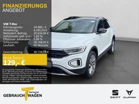 Gebraucht VW T-Roc IQ Drive 150 PS (110 kW) 2025 Weiß SUV