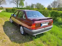 Gebraucht Opel Kadett 75 PS (55 kW) 1991 Rot Kombi