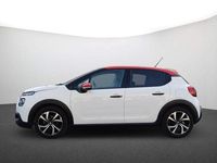 Gebraucht Citroën C3 Shine 82 PS (60 kW) 2022 Weiß Kleinwagen