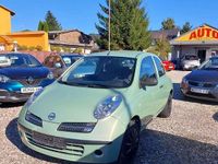 Gebraucht Nissan Micra Acenta 65 PS (47 kW) 2006 Grün Kleinwagen