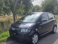 Gebraucht Audi A2 75 PS (55 kW) 2005 Schwarz Kleinwagen