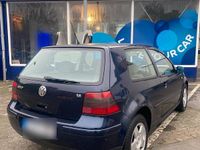 Używany VW Golf IV 101 KM (74 kW) 1998 Niebieski Hatchback