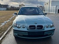 Gebraucht BMW 316 Compact Performance 116 PS (85 kW) 2002 Silber Kleinwagen