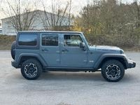 Gebraucht Jeep Wrangler Rubicon 200 PS (147 kW) 2013 Grau SUV