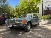 Gebraucht Mercedes S350 SE 205 PS (150 kW) 1978 Blau Limousine