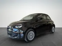 Neu Fiat 500e Red 86 kW (118 PS) 2025 Onyx schwarz Cabrio
