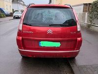 Gebraucht Citroën C4 Picasso 119 PS (87 kW) 2010 Rot Van / Kleinbus