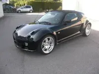 Occasion Smart Roadster Brabus Xclusive 101 ch (74 kW) 2006 Noir Cabriolet
