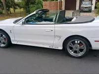 Gebraucht Ford Mustang 190 PS (139 kW) 1998 Weiß Cabrio