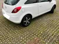 Second-hand Opel Corsa 85 CP (62 kW) 2012 Alb Hatchback