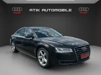 Gebraucht Audi A8 262 PS (192 kW) 2015 Havannaschwarz metal (metallic) Limousine