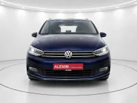 Gebraucht VW Touran Highline 150 PS (110 kW) 2017 Blau Van / Kleinbus