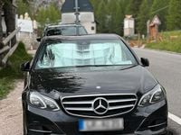 Gebraucht Mercedes E250 211 PS (155 kW) 2013 Schwarz Limousine