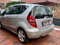 Gebraucht Mercedes A150 Avantgarde 95 PS (69 kW) 2007 Silber Van / Kleinbus