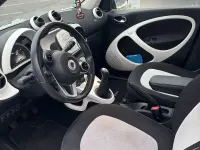 Occasion Smart ForFour 71 ch (52 kW) 2014 Noir Citadine
