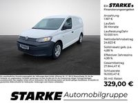 Gebraucht VW Caddy Maxi 102 PS (75 kW) 2024 Weiß (candyweiß) Van / Kleinbus