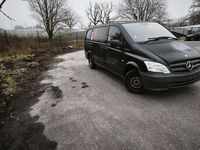 Gebraucht Mercedes Vito 95 PS (69 kW) 2011 Schwarz Van
