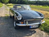 Gebraucht MG B 63 PS (46 kW) 1979 Grün Cabrio