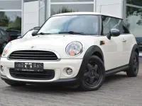 Gebraucht Mini ONE 75 PS (55 kW) 2010 Weiß Kleinwagen