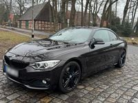 Gebraucht BMW 435 Sport Line 306 PS (225 kW) 2014 Braun Cabrio