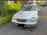 Gebraucht Mercedes C220 Classic 143 PS (105 kW) 2000 Silber Limousine