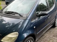 Gebraucht Mercedes A140 2002 Blau Kleinwagen