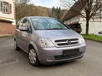 Gebraucht Opel Meriva Edition 90 PS (66 kW) 2005 Silber Van / Kleinbus
