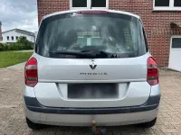 Gebraucht Renault Modus 75 PS (55 kW) 2008 Grau Van / Kleinbus