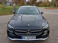 Gebraucht Mercedes E200 197 PS (144 kW) 2022 Schwarz Limousine