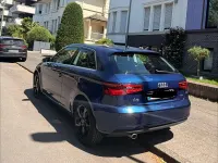 Gebraucht Audi A3 Cabriolet Ambiente 105 PS (77 kW) 2013 Blau Cabrio