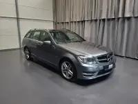 Gebraucht Mercedes C350 AMG line 306 PS (225 kW) 2011 Alabandingrau Kombi