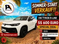 Gebraucht VW Tayron R-line Plus 204 PS (150 kW) 2026 Weiß SUV