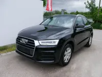 Gebraucht Audi Q3 150 PS (110 kW) 2017 Mythos black metallic SUV