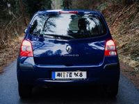 Gebraucht Renault Twingo Authentique 58 PS (42 kW) 2008 Blau Kleinwagen