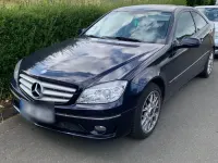 Gebraucht Mercedes 200 142 PS (104 kW) 2008 Blau Limousine