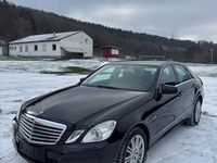 Gebraucht Mercedes E250 Elegance 204 PS (150 kW) 2012 Schwarz Limousine