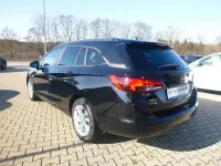 Gebraucht Opel Astra 122 PS (89 kW) 2022 Schwarz Kombi