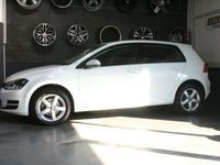 Gebraucht VW Golf VII Trendline 86 PS (63 kW) 2013 Weiß Limousine