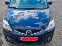 Gebraucht Mazda 5 Exclusive 145 PS (106 kW) 2009 Blau Van / Kleinbus