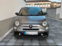 Gebraucht Abarth 595 Competizione 179 PS (131 kW) 2016 Grau Kleinwagen