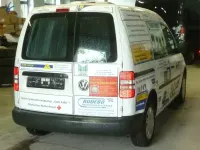 Occasion VW Caddy 109 ch (80 kW) 2011 Blanc Monospace