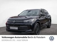 Gebraucht VW Tiguan R 150 PS (110 kW) 2024 Schwarz SUV