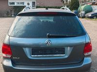 Gebraucht VW Golf VI Style 105 PS (77 kW) 2011 Grau Kleinwagen