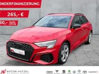Gebraucht Audi A3 S-Line 116 PS (85 kW) 2023 Rot Limousine
