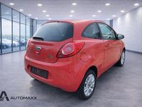 Gebraucht Ford Ka Titanium 69 PS (50 kW) 2009 Rot Kleinwagen