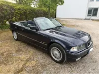 Gebraucht BMW 318 116 PS (85 kW) 1995 Violett Cabrio