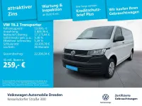 Gebraucht VW Transporter 110 PS (80 kW) 2022 Candyweiß Van