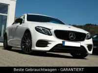 Gebraucht Mercedes E350 AMG 258 PS (189 kW) 2018 Weiß Coupé