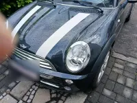 Gebraucht Mini Cooper Cabriolet 116 PS (85 kW) 2006 Schwarz Cabrio