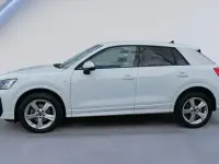 Gebraucht Audi Q2 S-Line 150 PS (110 kW) 2024 Gletscherweiß metallic SUV